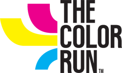 The Color Run Egypt's logo